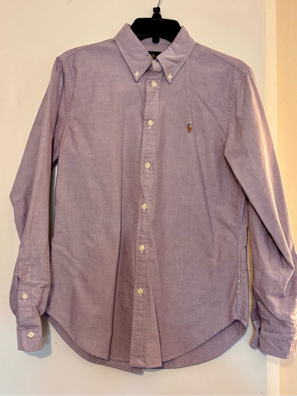 Polo by Ralph Lauren Lavender Button-Down Oxford Shirt